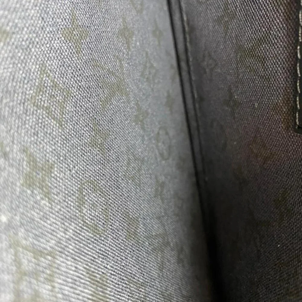 Louis Vuitton Crafty Red Neverfull Pochette GM